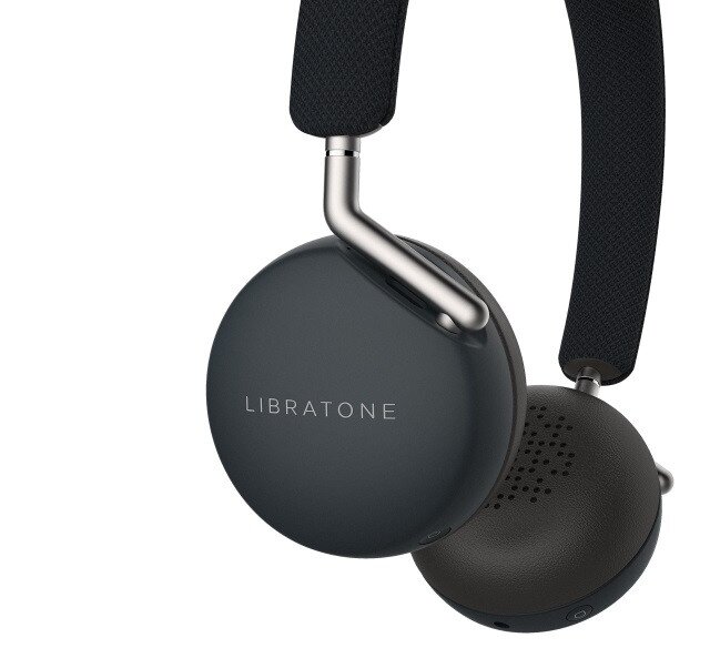 Libratone Q Adapt On-Ear Headphones - Stormy Black