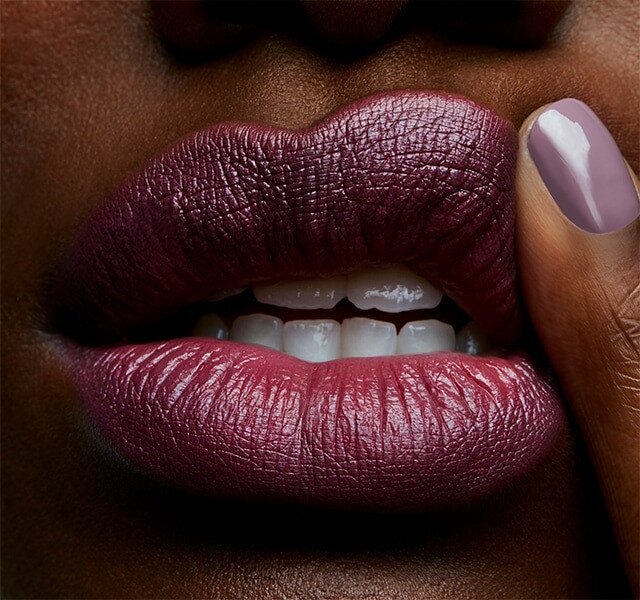 mac media lipstick dark skin