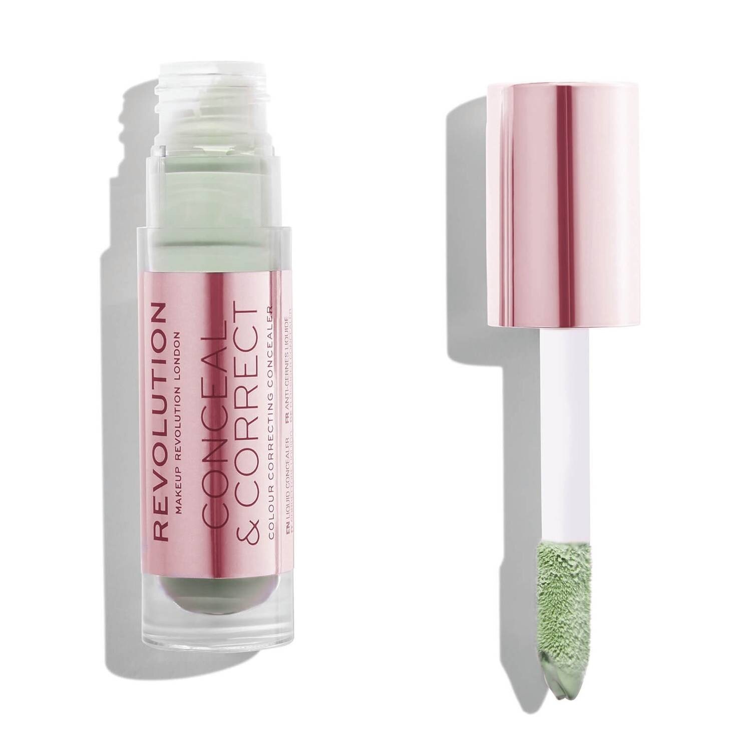 Buy Makeup Revolution Conceal & Correct Concealer - C0 (White) online  Worldwide 