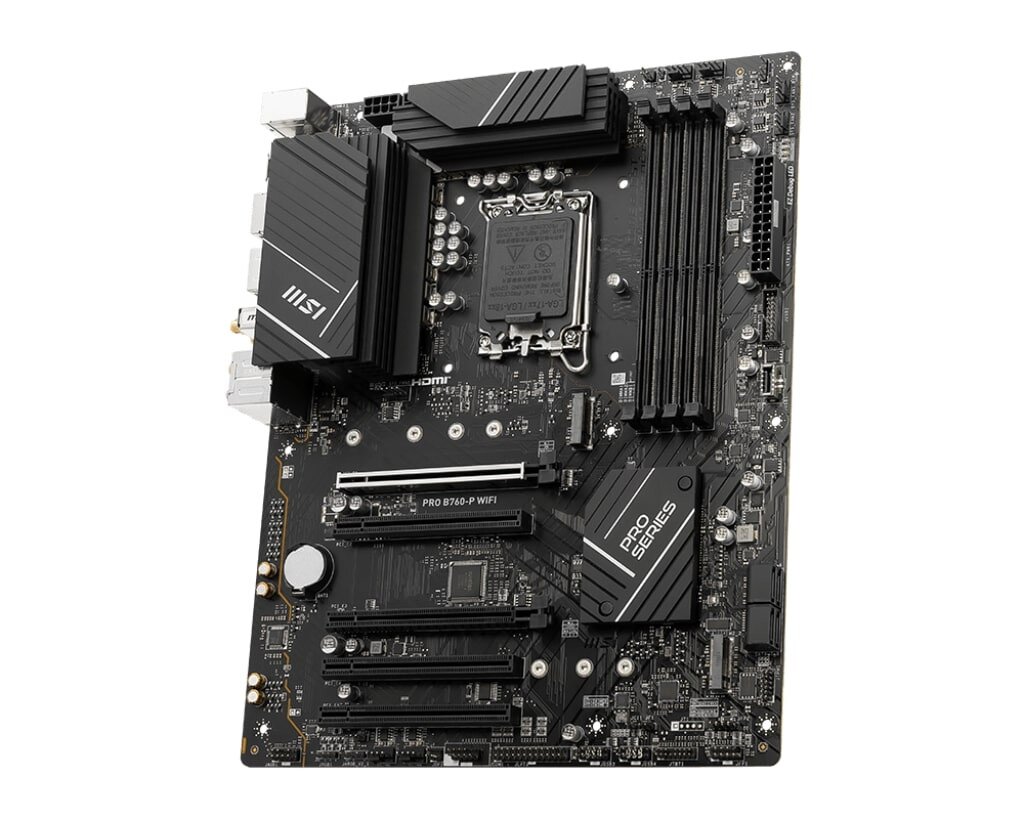 How is This Motherboard SO CHEAP?! MSI PRO B760-P WiFi 
