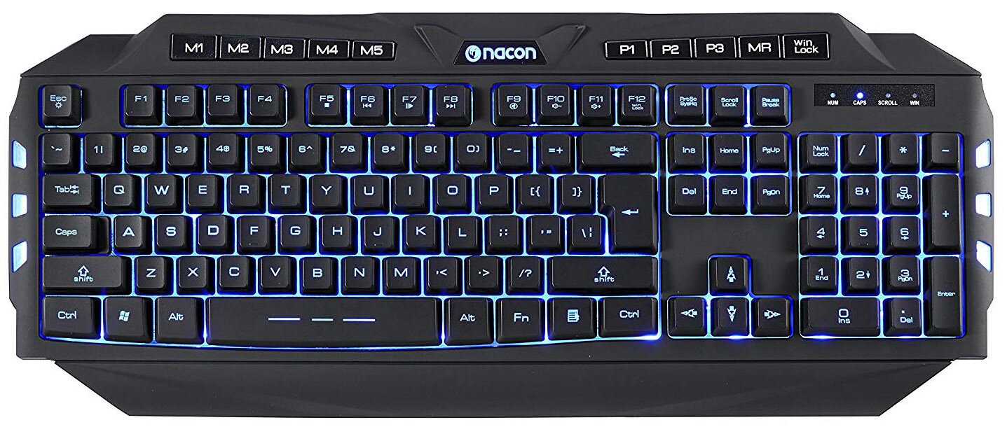 halfgeleider Klassiek Scarp Buy NACON CL-200 Gaming Keyboard online Worldwide - Tejar.com