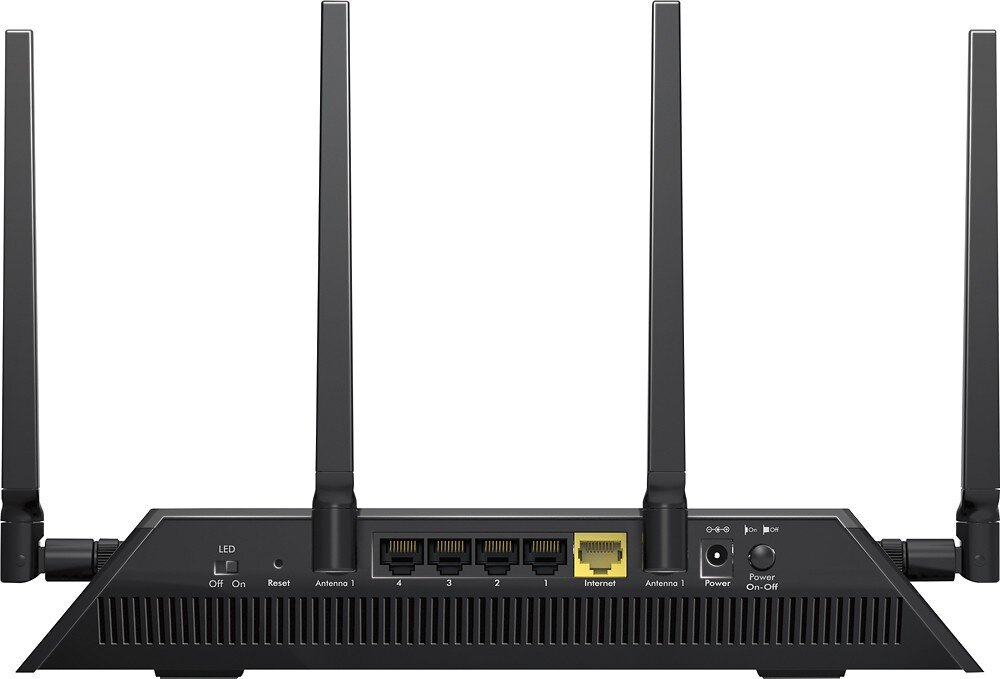 Nighthawk X4S R7800, AC2600 Smart WiFi Router