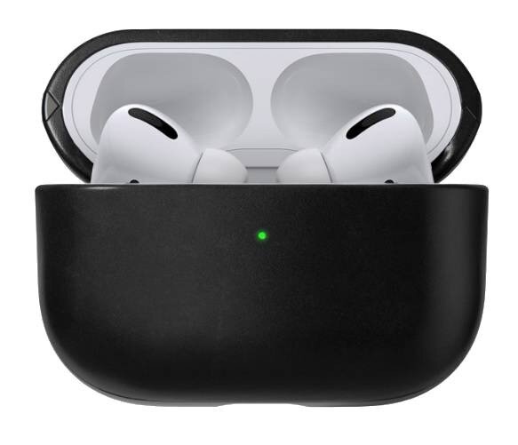 Modern Leather Case - AirPods Pro, Black