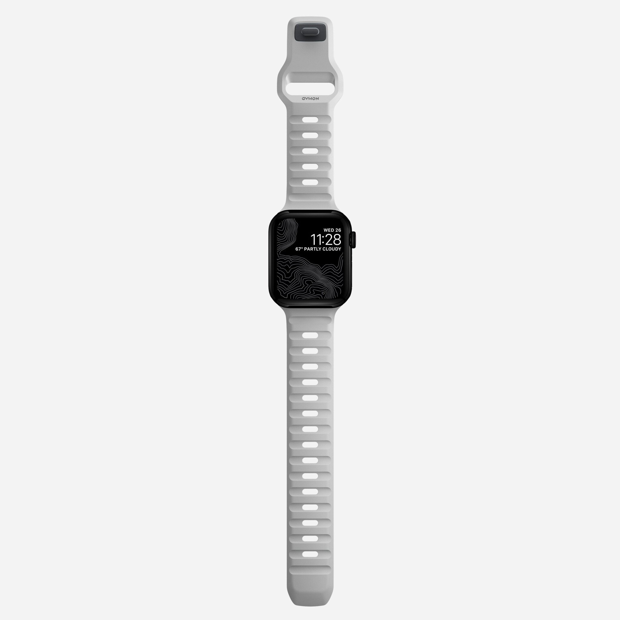 Nomad Sport Band Waterproof for Apple Watch - Lunar Gray - 40mm / 41mm