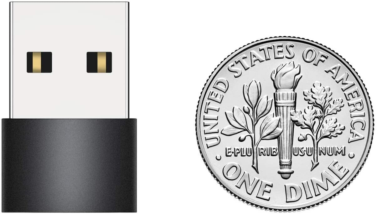 nonda USB C to USB Adapter (2 Pack), USB-C Female to USB Male, USB
