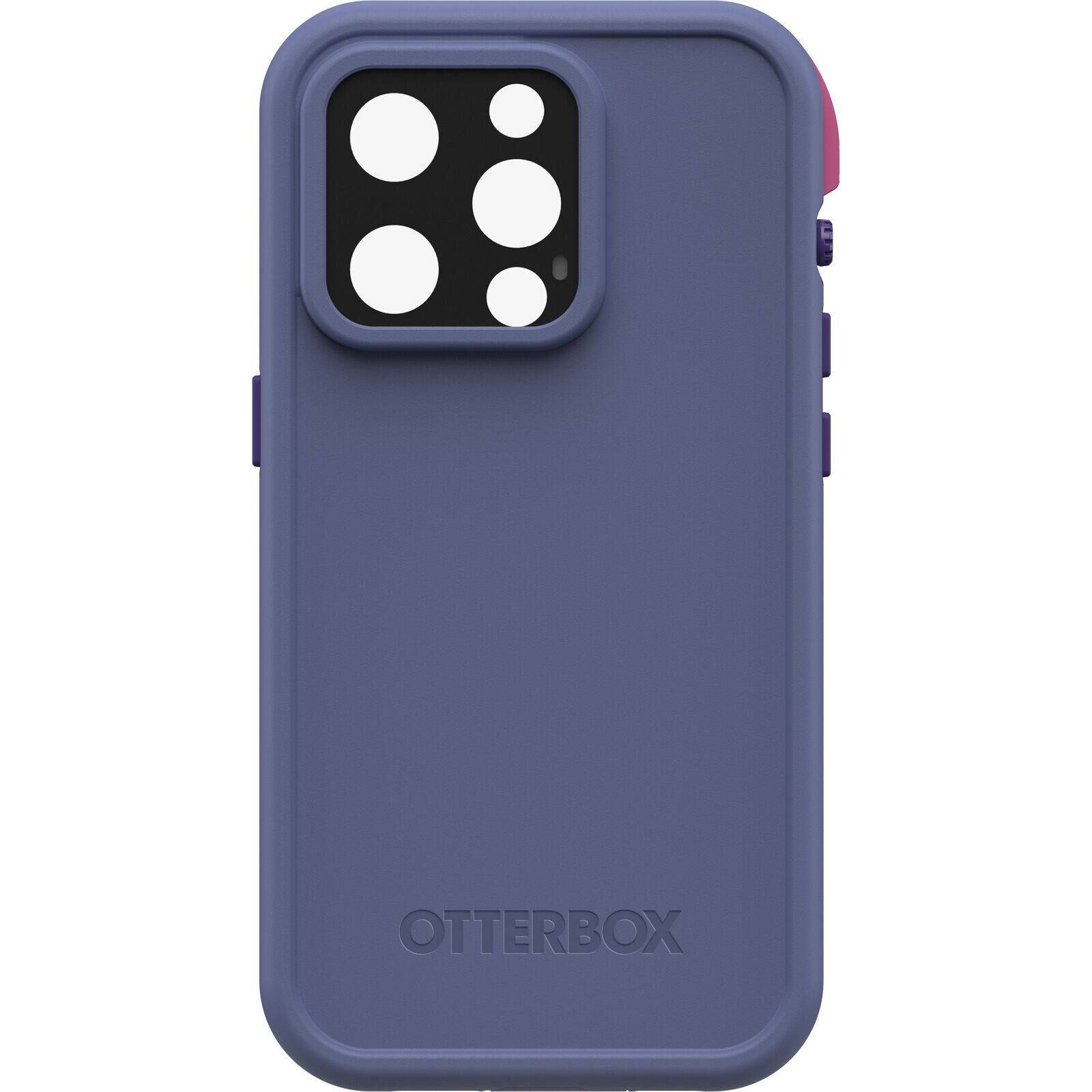 Buy OtterBox Fre Series Case with MagSafe for iPhone 14 Pro - Valor  (Purple) online Worldwide 