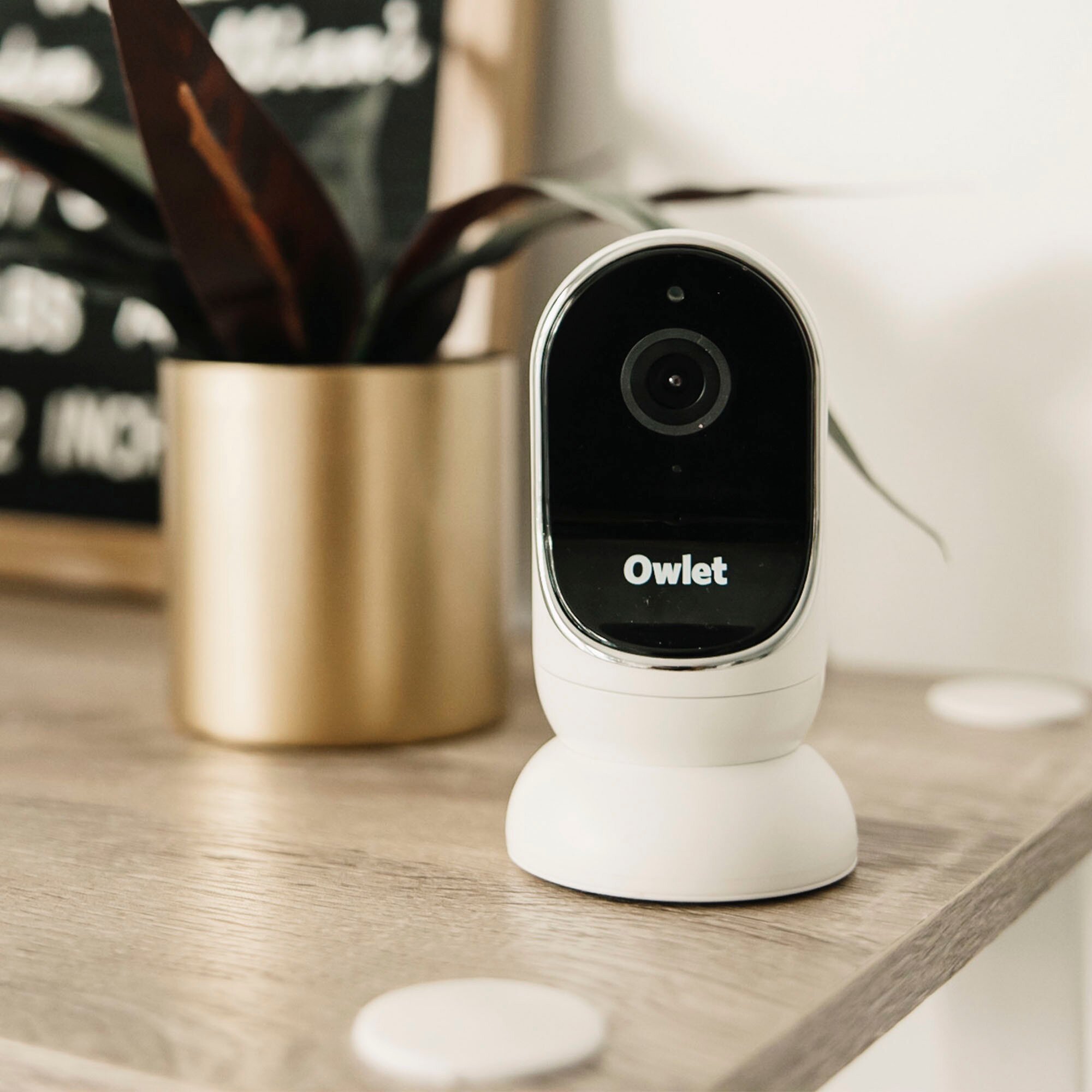 Owlet Cam 2, Smart HD Video Baby Monitor