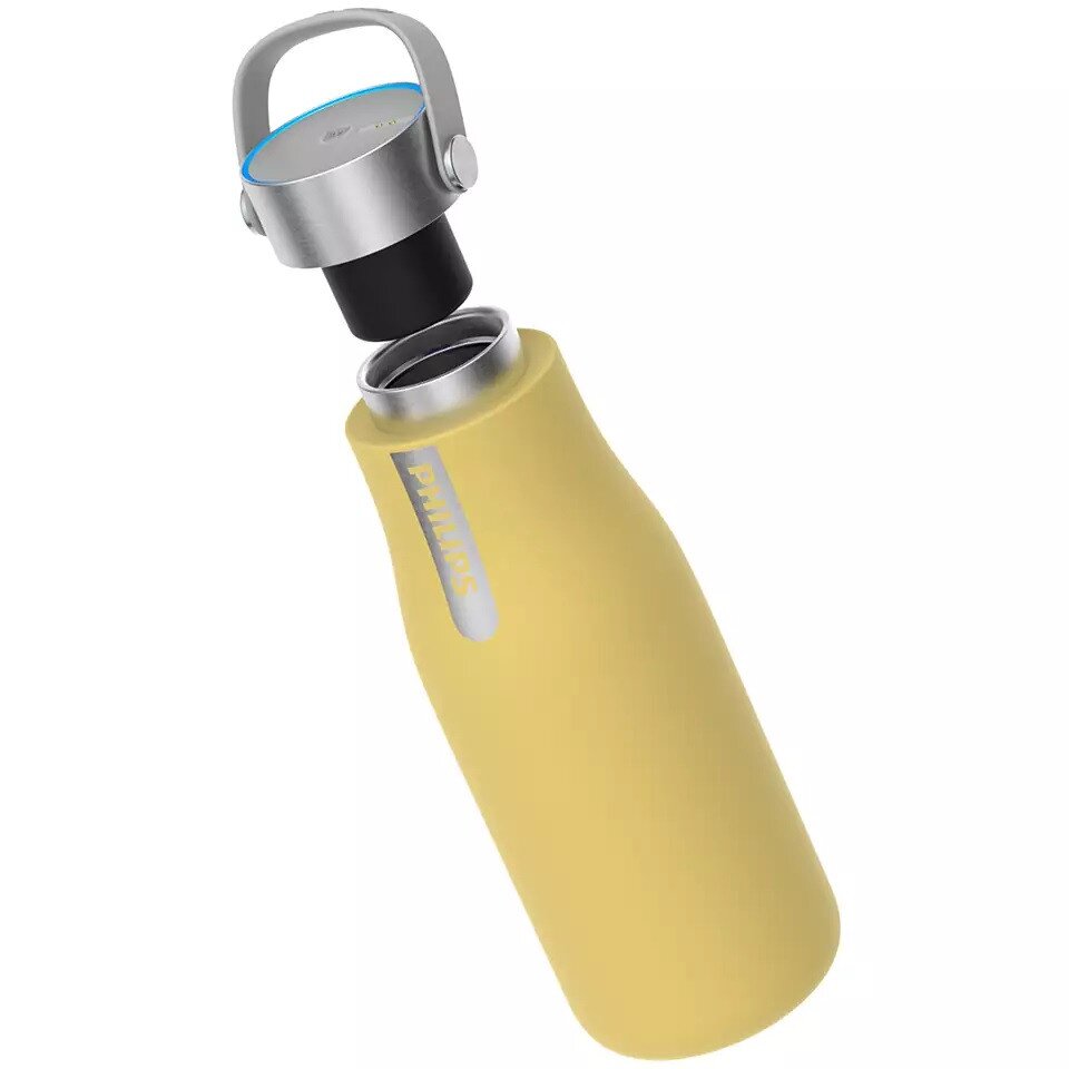 Philips Water 12oz GoZero UV Self-Cleaning Smart Bottle