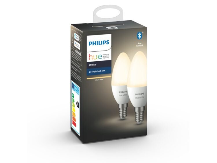Pack Individual E14 HUE Ambiance Philips