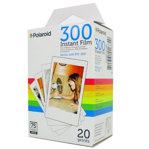 hoog poeder Mok Buy Polaroid PIF-300 Instant Film for Pic-300 Instant Camera online  Worldwide - Tejar.com