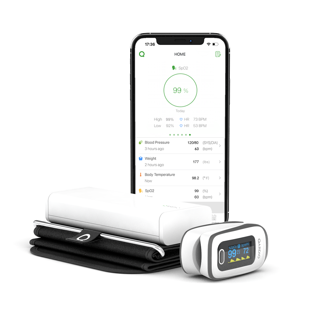 Wireless Blood Pressure Monitor - QardioArm- Qardio