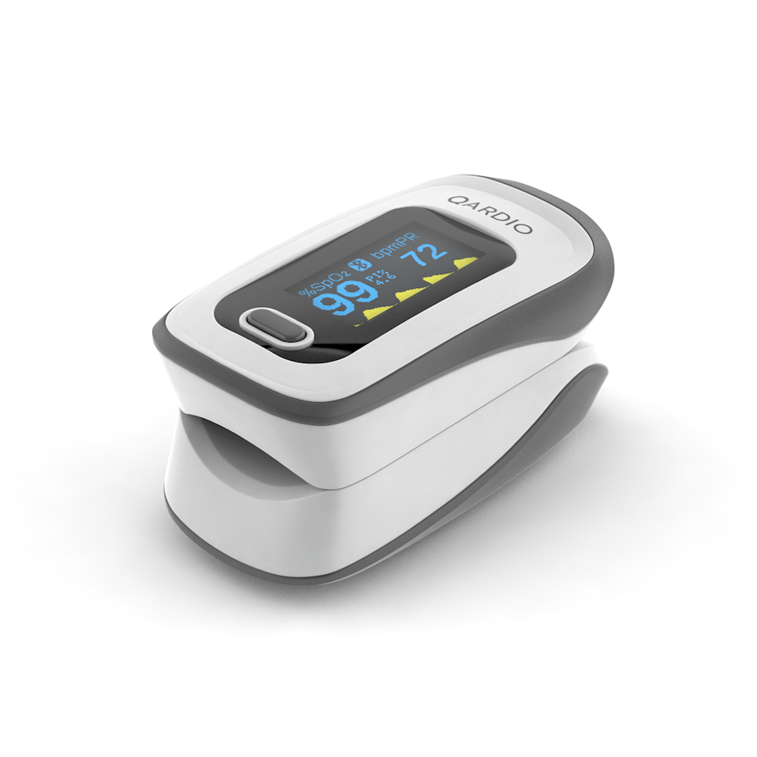 Buy Qardio Arm Smart Blood Pressure Monitor online Worldwide 