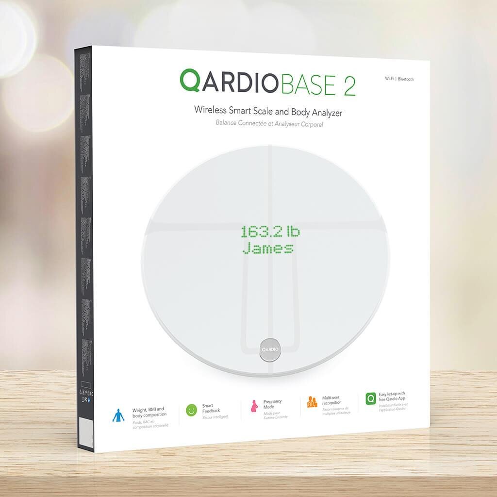 QardioBase and MyFitnessPal integration helps you acheive your goals