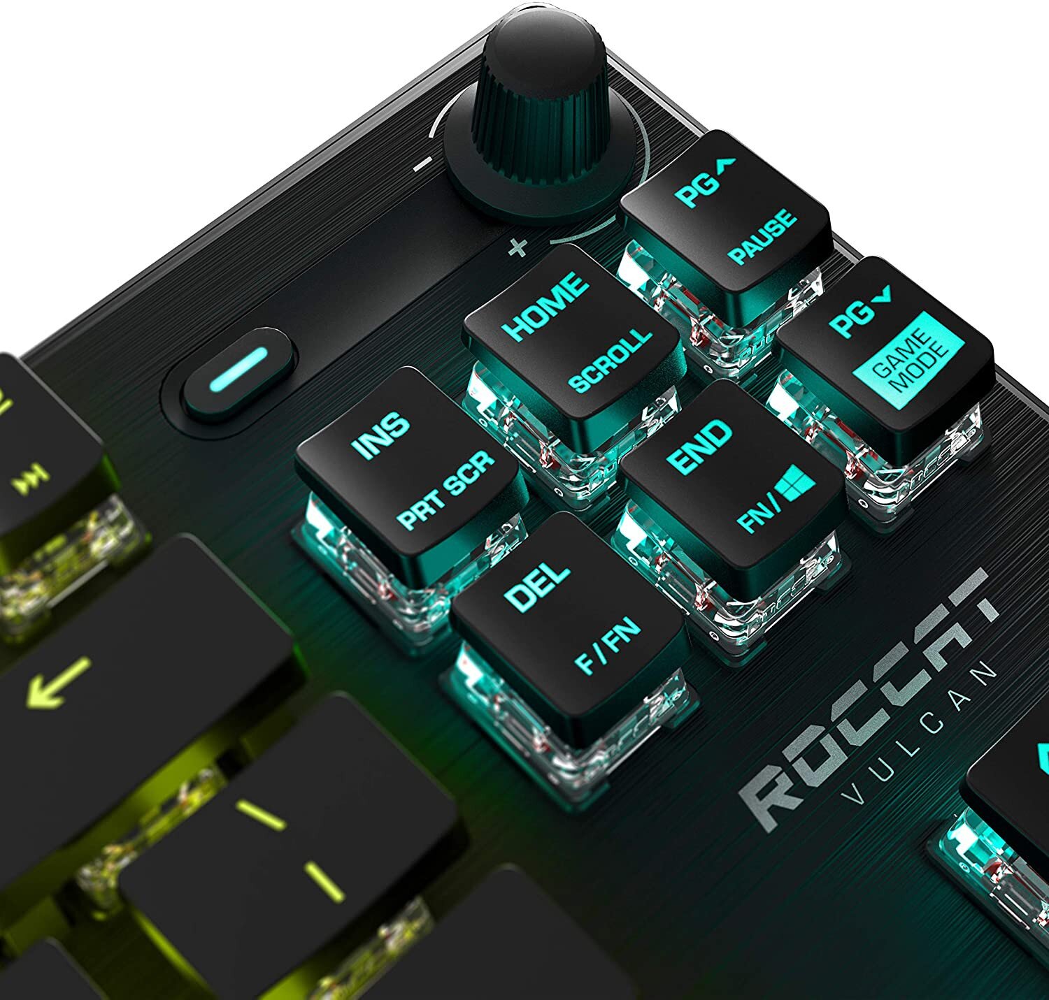 Buy Roccat Vulcan Tkl Pro Compact Optical Rgb Gaming Keyboard Online Worldwide Tejar Com