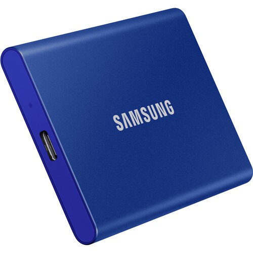 Portable SSD T7 USB 3.2 2TB (Gray) Memory & Storage - MU-PC2T0T/AM