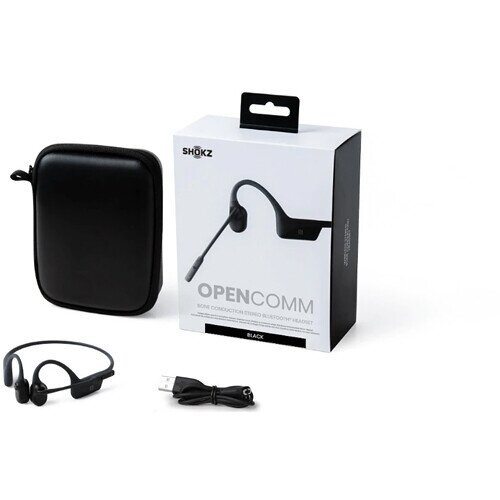 Buy Shokz OpenComm Bone Conduction Stereo Bluetooth Headset