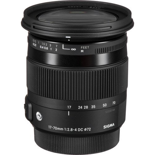 Sigma 17-70mm F2.8-4 DC Macro (OS) HSM Contemporary Lens - Pentax
