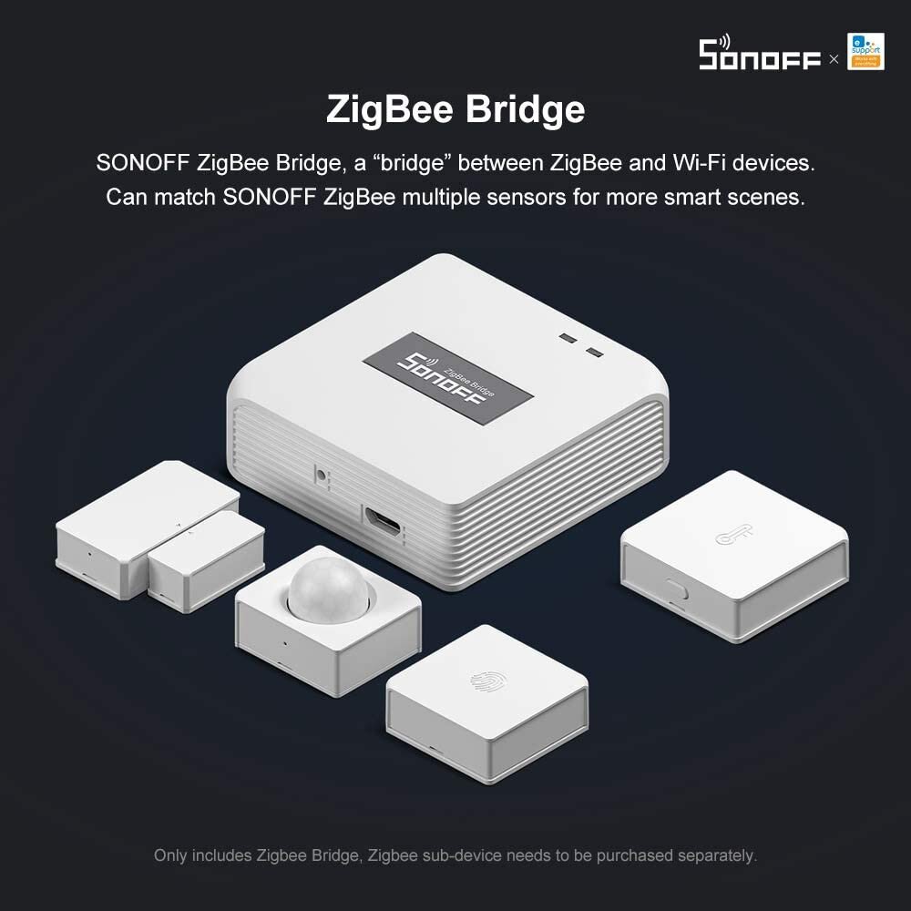 Buy SONOFF ZigBee Bridge & ZigBee Sensors and Wireless Switch online ...