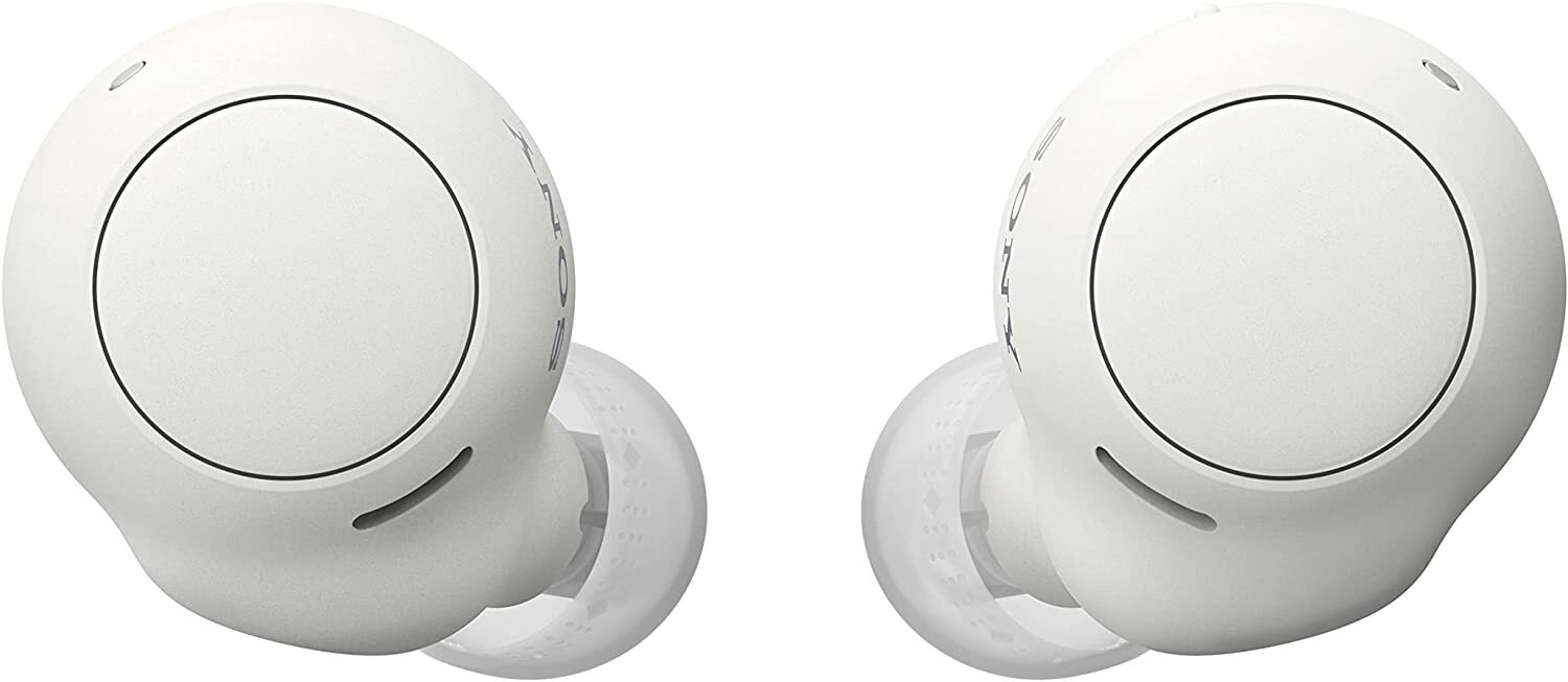 Sony WFC500/W Truly Wireless Headphones in White 