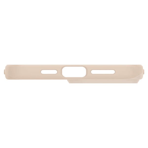 Thin beige iPhone 13 Pro Max case