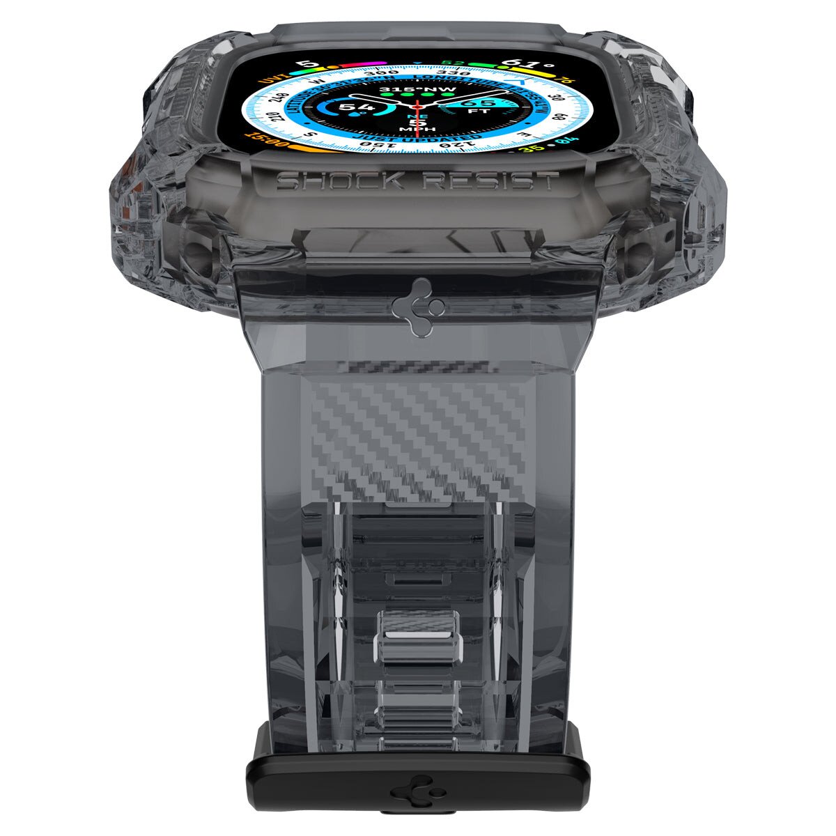 Buy Spigen Rugged Armor Pro Case Space Crystal For Apple Watch