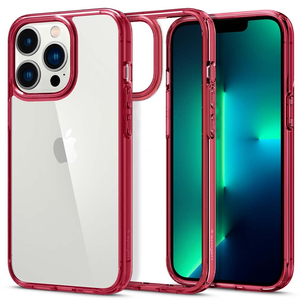 Spigen for iPhone 12 Pro Case, Ultra Hybrid Case for iPhone 12  & 12 Pro. - Crystal Clear : Cell Phones & Accessories