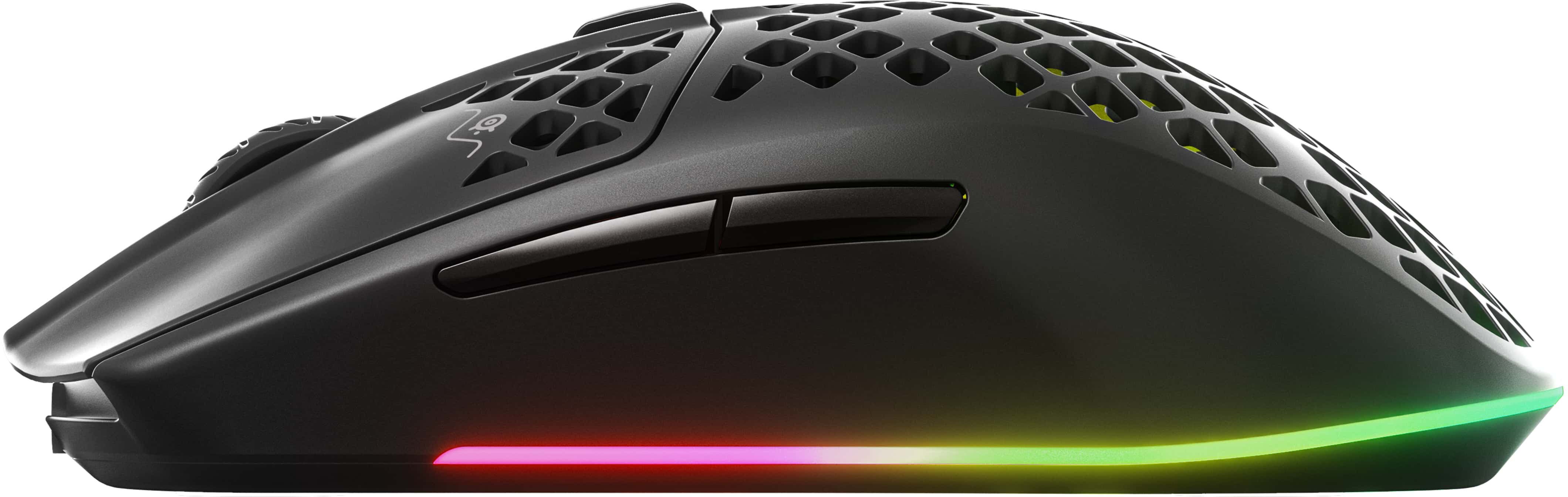 Buy SteelSeries Lightweight Onyx online Gaming Mouse 3 Ultra Wireless Aerox Edition Worldwide - 2022