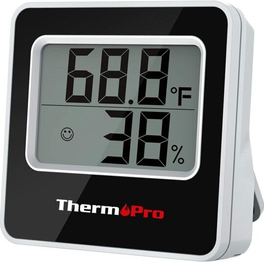 Buy ThermoPro TP157 Digital Indoor Hygrometer Thermometer online Worldwide  