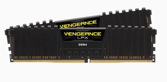 Buy Corsair VENGEANCE LPX 16GB (2 x 8GB) DDR4 DRAM 3600MHz C14 AMD Ryze Memory Kit Black online Worldwide - Tejar.com