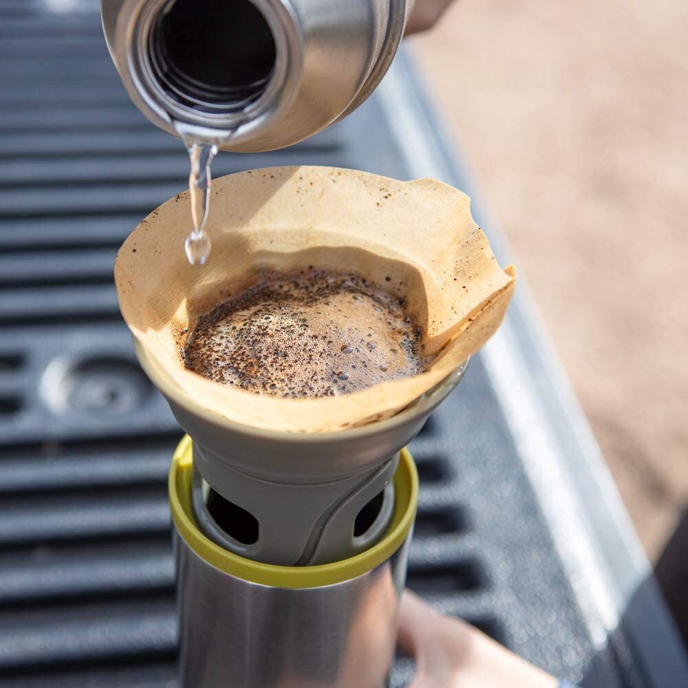 Wacaco Cuppamoka Portable Pour Over Coffee Maker