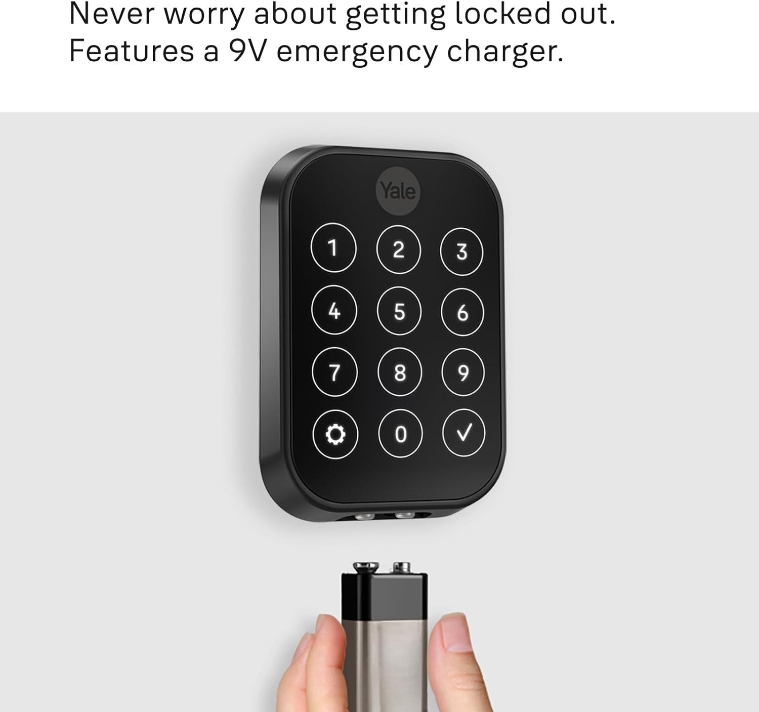 Yale Assure Lock 2 Keypad with Bluetooth